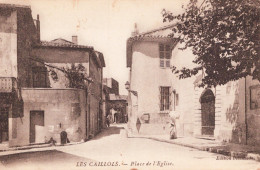 13 / MARSEILLE / LES CAILLOLS / PLACE DE L EGLISE - Les Caillols, La Valentine