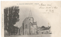 Aignay Le Duc : L'église (Editeur H. Bogureau, Chatillon Sur Seine, N°73) - Aignay Le Duc