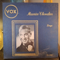 Maurice Chevalier - Maurice Chevalier Sings - 25 Cm - Speciale Formaten