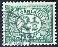Pays-Bas 1899-1913 - YT N°69 - Oblitéré - Gebruikt