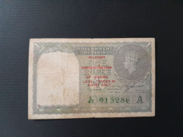 BURMA 1 RUPEE 1945 - Myanmar