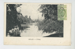 BELGIQUE - BRUXELLES - IXELLES - L'Etang - Elsene - Ixelles