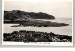 UK - WALES - CAERNARVONSHIRE - DEGANWY / MORFA From Castle Hill - Caernarvonshire