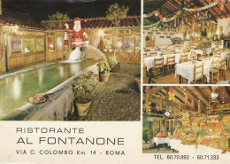 ROMA - RISTORANTE - AL FONTANONE - 5564 - Bar, Alberghi & Ristoranti