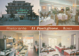 ROMA - RISTORANTE - IL POSTIGLIONE - 5566 - Bar, Alberghi & Ristoranti