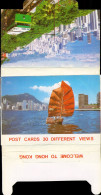 LOT De 30 Cartes Postales De HONG KONG  Avec Pochette - POST CARDS 30 Different Views *SUP*Voir Scans - Chine (Hong Kong)