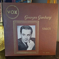 Georges Guétary – Georges Guétary Sings - 25 Cm - Formati Speciali