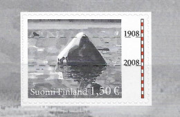 2008 Finnland Mi. 1916**MNH   UNESCO-Welterbe   Stein Im Schärengebiet Nordkvark, Pegelstände - Ungebraucht