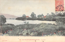 FRANCE - Ile Sainte Marguerite - Le Lac - Colorisé - Carte Postale Ancienne - Autres & Non Classés