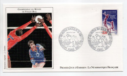 - FDC CHAMPIONNAT DU MONDE DE VOLLEY-BALL - PARIS 24.5.1986 - - Pallavolo