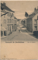 SOUVENIR DE NEUFCHATEAU  RUE DE LONGLIER             2 SCANS - Neufchâteau