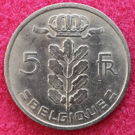 Monnaie Belgique - 1974 - 5 Francs - Type Cérès En Français - 5 Frank