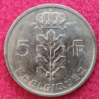 Monnaie Belgique - 1974 - 5 Francs - Type Cérès En Français - 5 Francs