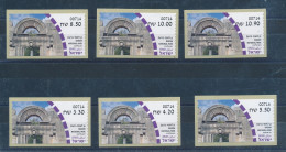 ISRAEL 2023 NATIONAL PARK BARAM ATM SET MACHINE 714 HAIFA MNH - Ongebruikt