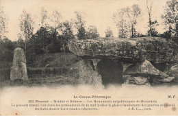 Pionnat * Menhir Et Dolmen * La Creuse Pittoresque * Monuments Mégalithiques De Ménardeix * Pierre Monolithe - Otros & Sin Clasificación