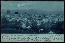 Bauernberg 1919 Carte Postale 100% Oblitéré Blick - Linz