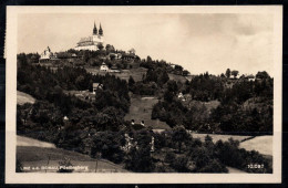 Linz 1929 Carte Postale 100% Oblitéré Pöstlingberg Catello - Linz