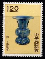 Taiwan 1960 Mi. 397 Neuf ** 100% 1,20 $, Art, Culture - Ungebraucht
