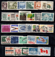 Canada 1965-1970 Oblitéré 100% Culture, Personnalité - Used Stamps