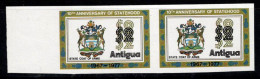 Antigua 1977 SG 566, TW 13 Neuf ** 100% Non Dentelé 2 $, Anniversaire - 1960-1981 Autonomie Interne