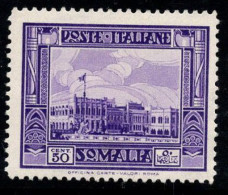 Somalie 1935-38 Sass. 221 Neuf * MH 100% Série 'Pittorica', 2ème émission, 50 Cents - Somalië