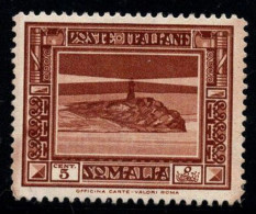 Somalie 1935-38 Sass. 213 Neuf * MH 60% 5 Cents... - Somalia