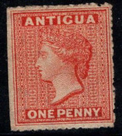 Antigua 1863 Mi. 2b Sans Gomme 100% Reine Victoria, 1 P - 1858-1960 Colonia Britannica