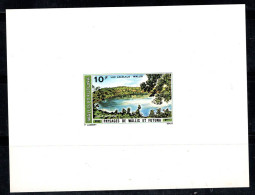 Wallis-et-Futuna 1975 Yv. 67 Neuf ** 100% Épreuve Luxe, 10Fr - Unused Stamps