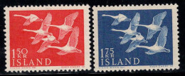 Islande 1956 Mi. 312-313 Neuf ** 100% Europe CEPT - Ungebraucht