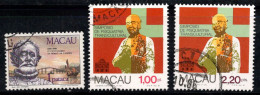 Macao 1981 Oblitéré 100% Pésonalité, Chinois - Usados