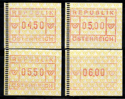 Autriche 1988 Mi. 2 Neuf ** 100% ATM 04.50-06.00 - Maschinenstempel (EMA)