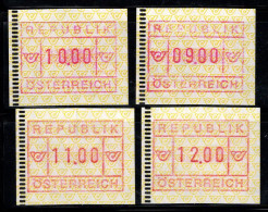 Autriche 1988 Mi. 2 Neuf ** 100% ATM 10.00-12.00 - Macchine Per Obliterare (EMA)