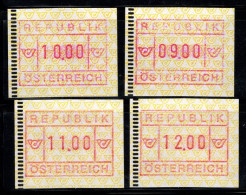 Autriche 1988 Mi. 2 Neuf ** 100% ATM 10.00-12.00 - Maschinenstempel (EMA)