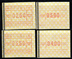 Autriche 1988 Mi. 2 Neuf ** 100% ATM 02.50-04.00 - Máquinas Franqueo (EMA)