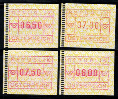 Autriche 1988 Mi. 2 Neuf ** 100% ATM 06.50-08.00 - Macchine Per Obliterare (EMA)