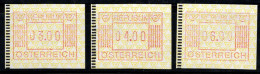 Autriche 1983 Mi. 1 Neuf ** 100% ATM 03.00, 06.00 - Maschinenstempel (EMA)