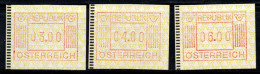 Autriche 1983 Mi. 1 Neuf ** 100% ATM 04.00, 06.00 - Machines à Affranchir (EMA)