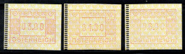Autriche 1983 Mi. 1 Neuf ** 100% ATM 04.00, 03.00 - Franking Machines (EMA)