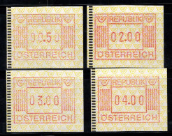 Autriche 1983 Mi. 1 Neuf ** 100% ATM 02.00-04.00 - Machines à Affranchir (EMA)