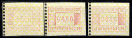 Autriche 1983 Mi. 1 Neuf ** 100% ATM 03.00, 04.00 - Maschinenstempel (EMA)