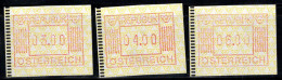 Autriche 1983 Mi. 1 Neuf ** 100% 03.00, 04.00 ATM - Maschinenstempel (EMA)