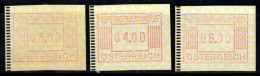 Autriche 1983 Mi. 1 Neuf ** 100% 06.00, 03.00, 04.00 ATM - Maschinenstempel (EMA)