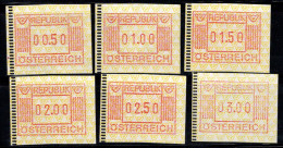 Autriche 1983 Mi. 1 Neuf ** 80% ATM 00.50-03.00 - Machines à Affranchir (EMA)