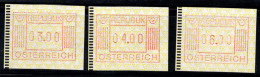 Autriche 1983 Mi. 1 Neuf ** 100% ATM 03.00,04.00, 06.00 - Maschinenstempel (EMA)