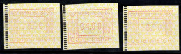 Autriche 1983 Mi. 1 Neuf ** 100% 04.00, 06.00, 03.00 ATM - Maschinenstempel (EMA)