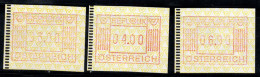 Autriche 1983 Mi. 1 Neuf ** 100% ATM 04.00, 06.00, 03.00 - Frankeermachines (EMA)