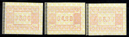 Autriche 1983 Mi. 1 Neuf ** 100% ATM 03.00,04.00, 06.00 - Frankeermachines (EMA)
