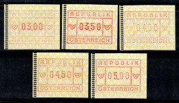 Autriche 1988 Mi. 2 Neuf ** 100% ATM 03.00-05.00 - Macchine Per Obliterare (EMA)