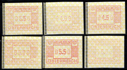 Autriche 1983 Mi. 1 Neuf ** 100% ATM 03.50-06.00 - Maschinenstempel (EMA)