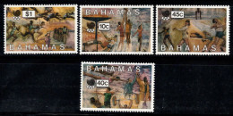 Bahamas 1988 Mi. 678-681 Neuf ** 100% Jeux Olympiques - Bahamas (1973-...)